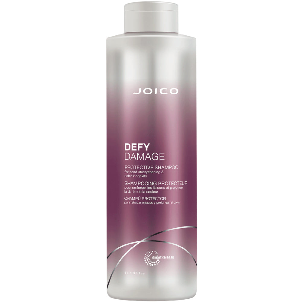 Захисний шампунь для укріплення дисульфідних зв'язків та стійкості кольору - Joico Defy Damage Protective Shampoo