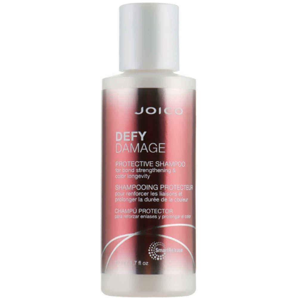 Захисний шампунь для укріплення дисульфідних зв'язків та стійкості кольору - Joico Defy Damage Protective Shampoo