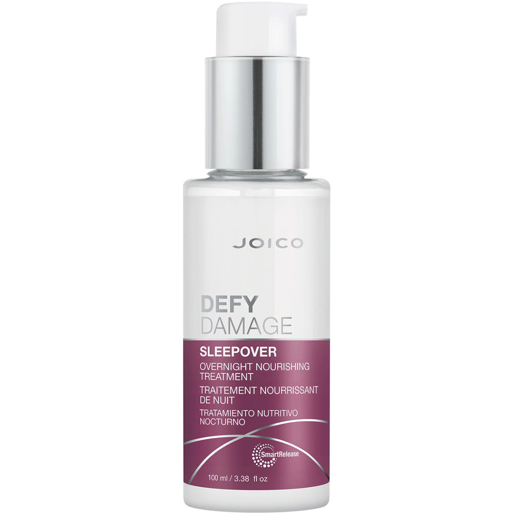 Нічний поживний крем для волосся - Joico Defy Damage SleepOver Overnight Treatment