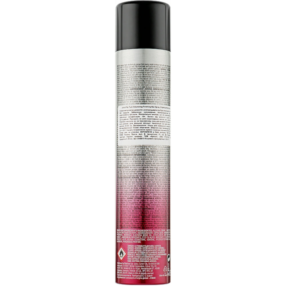 Финишный спрей для увеличения объема (фиксация 10+) - Joico Flip Turn Volumizing Finishing Spray