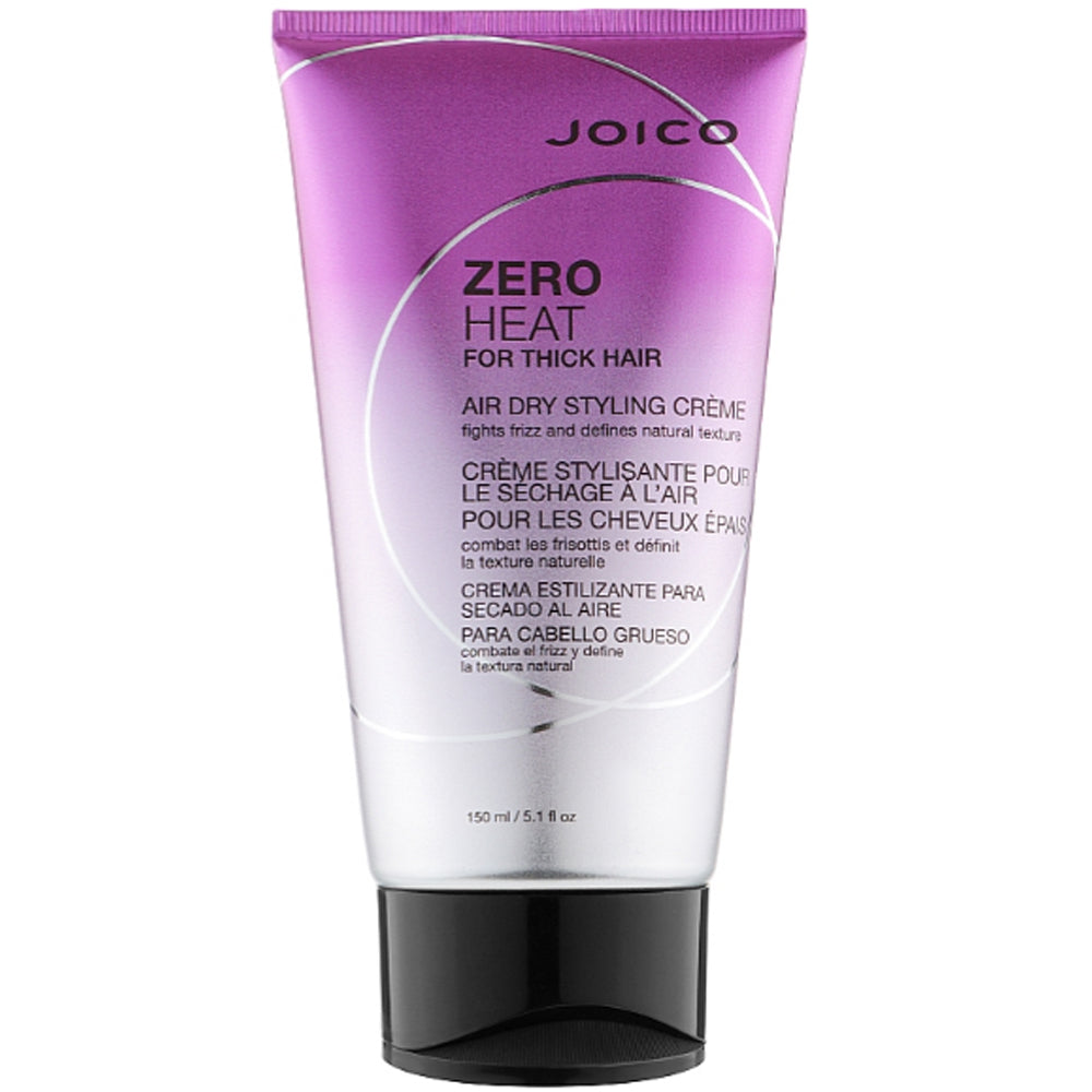 Стилизующий крем для густых волос (без сушки) -  Joico Zero Heat Air Dry Creme For Thick Hair