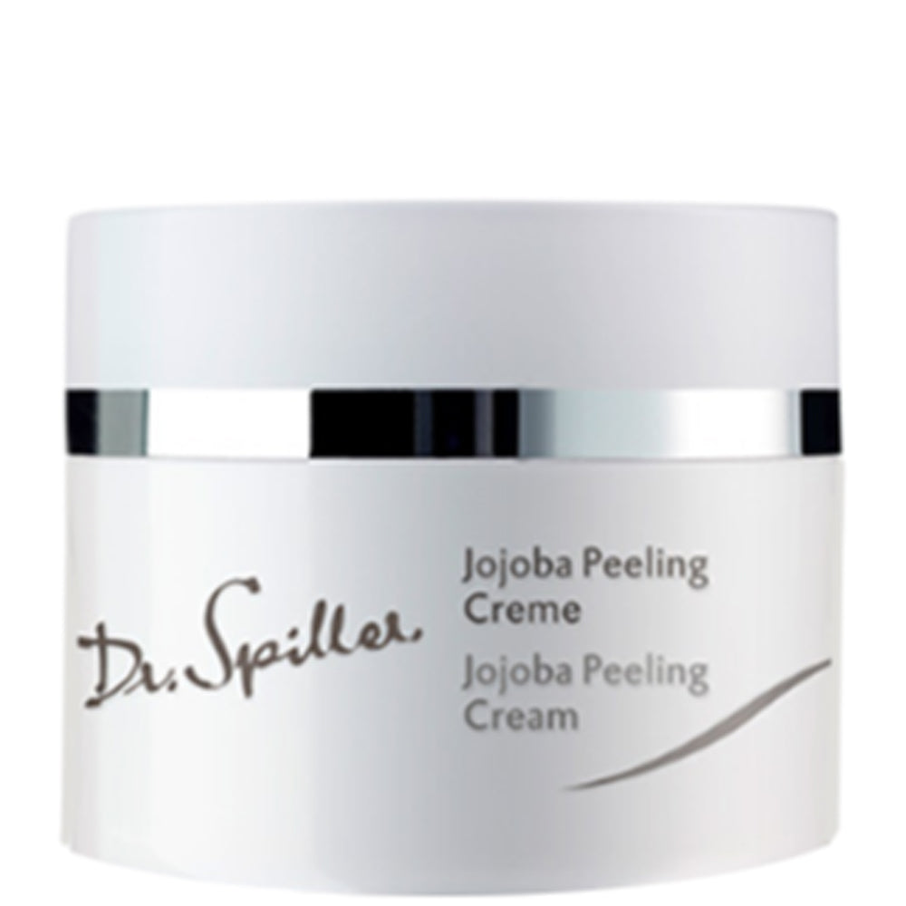 Крем-пилинг с гранулами жожоба – Dr. Spiller Jojoba Peeling Cream