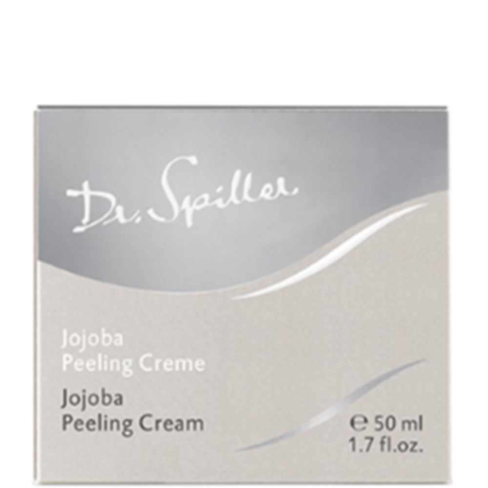 Крем-пилинг с гранулами жожоба – Dr. Spiller Jojoba Peeling Cream