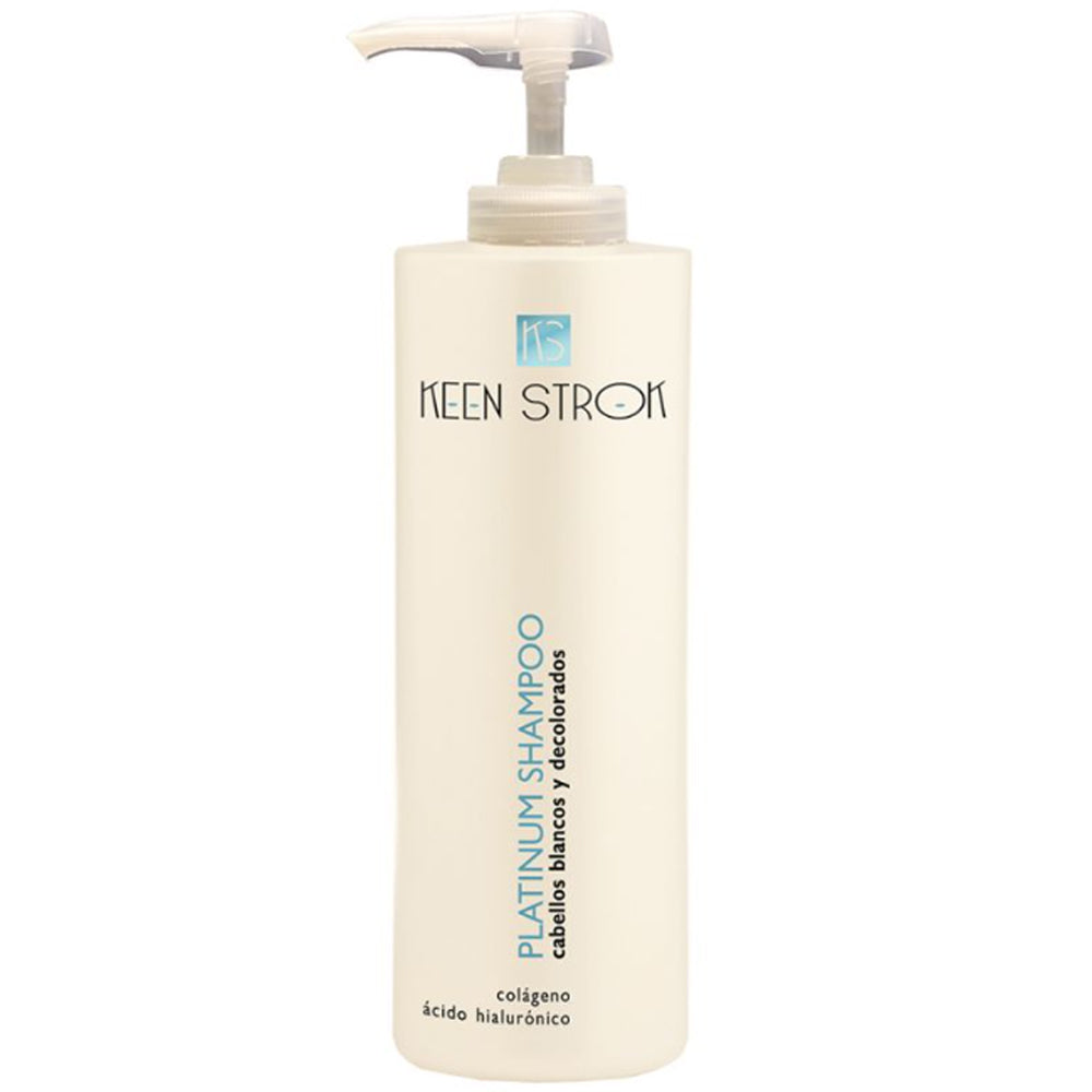 Шампунь для волосся проти жовтизни - Keen Strok Platinum Hair Shampoo