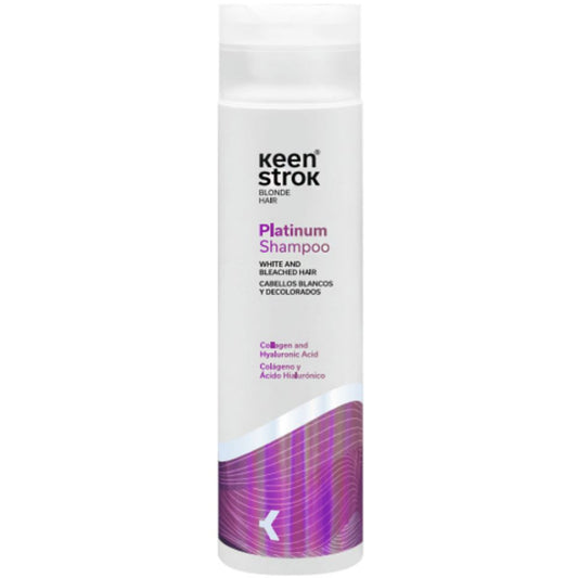 Шампунь для волос против желтизны - Keen Strok Platinum Hair Shampoo