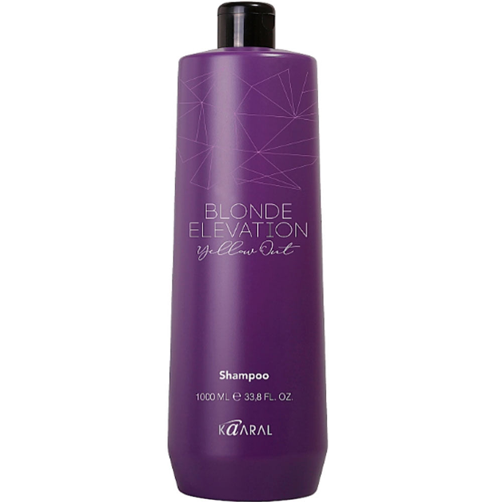 Kaaral Blond Elevation Yellow Out Shampoo - Шампунь для осветленных волос