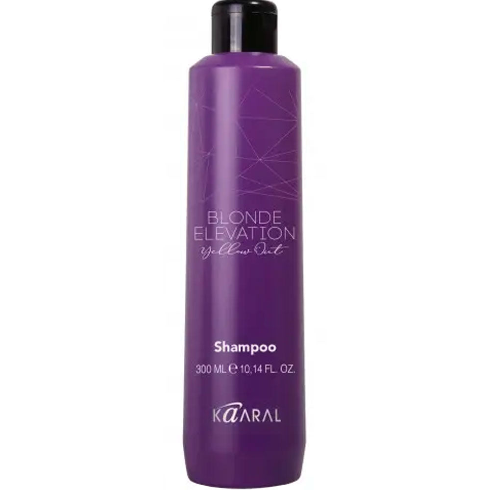 Kaaral Blond Elevation Yellow Out Shampoo - Шампунь для осветленных волос