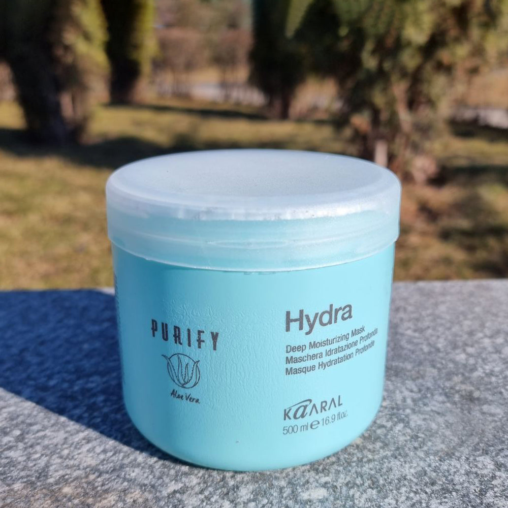 Kaaral Purify Hydra Deep Moisturizing Mask - Інтенсивна зволожуюча маска з алое вера