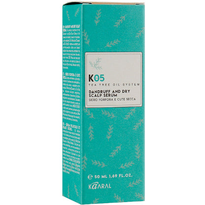 Kaaral K05 Dandruff And Dry Scalp Serum - Краплі спрямованої дії проти сухої лупи