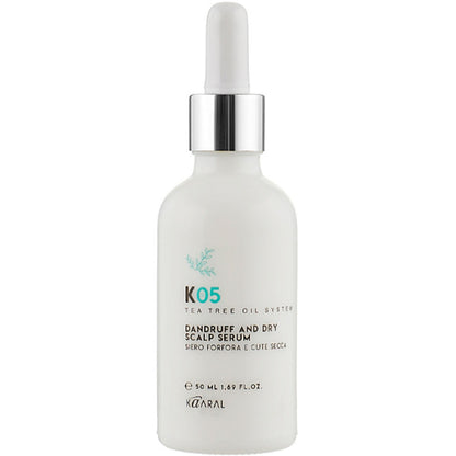 Kaaral K05 Dandruff And Dry Scalp Serum - Краплі спрямованої дії проти сухої лупи