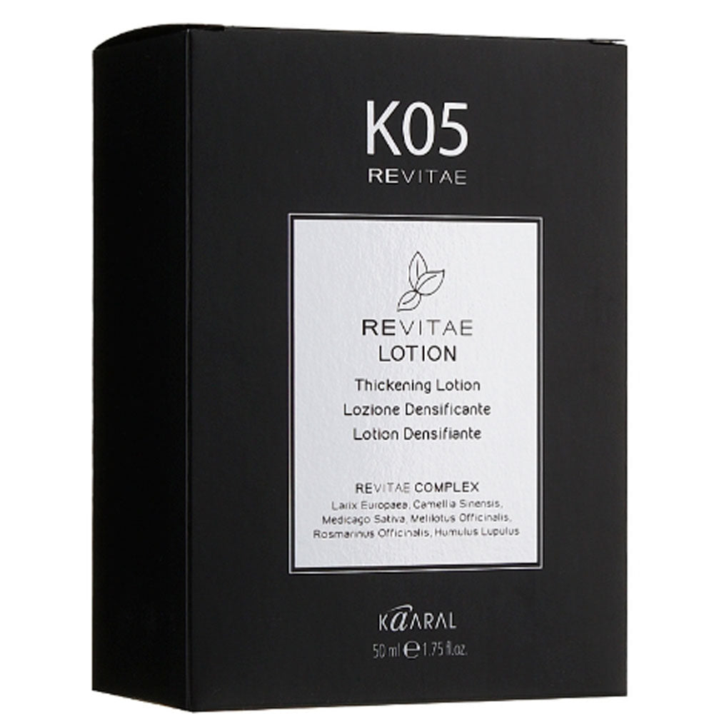 Kaaral K05 Revitae Lotion - Энергетический лосьон для волос