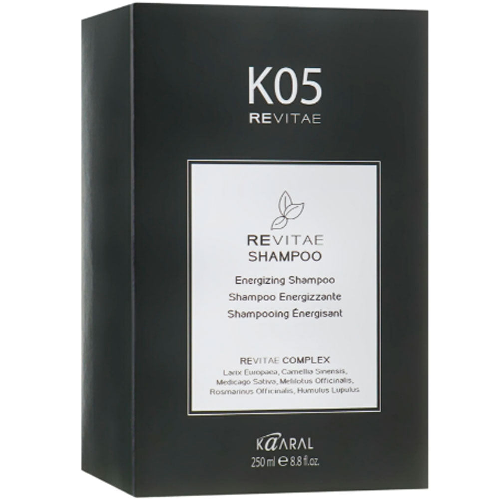 Kaaral K05 Revitae Shampoo - Енергетичний шампунь для волосся