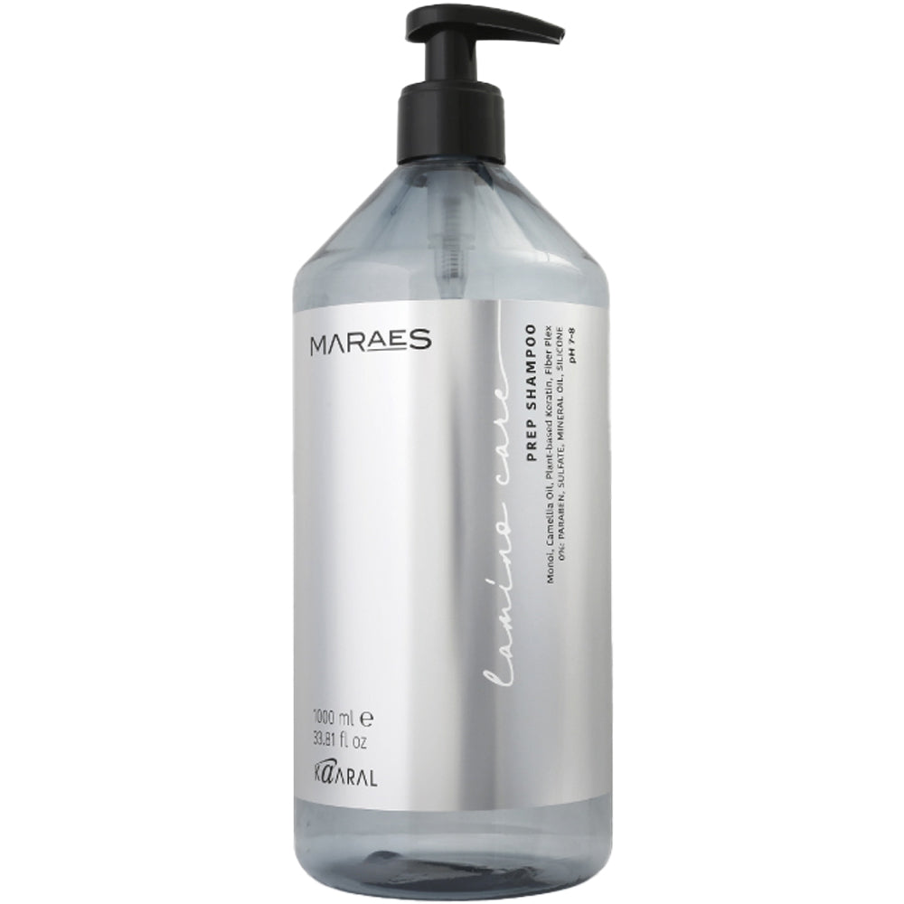 Подготовительный хелатный шампунь - Kaaral Maraes Lamino Care Prep Shampoo