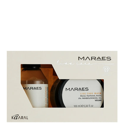 Набор для прямых волос - Kaaral Maraes Liss Care Travel Kit