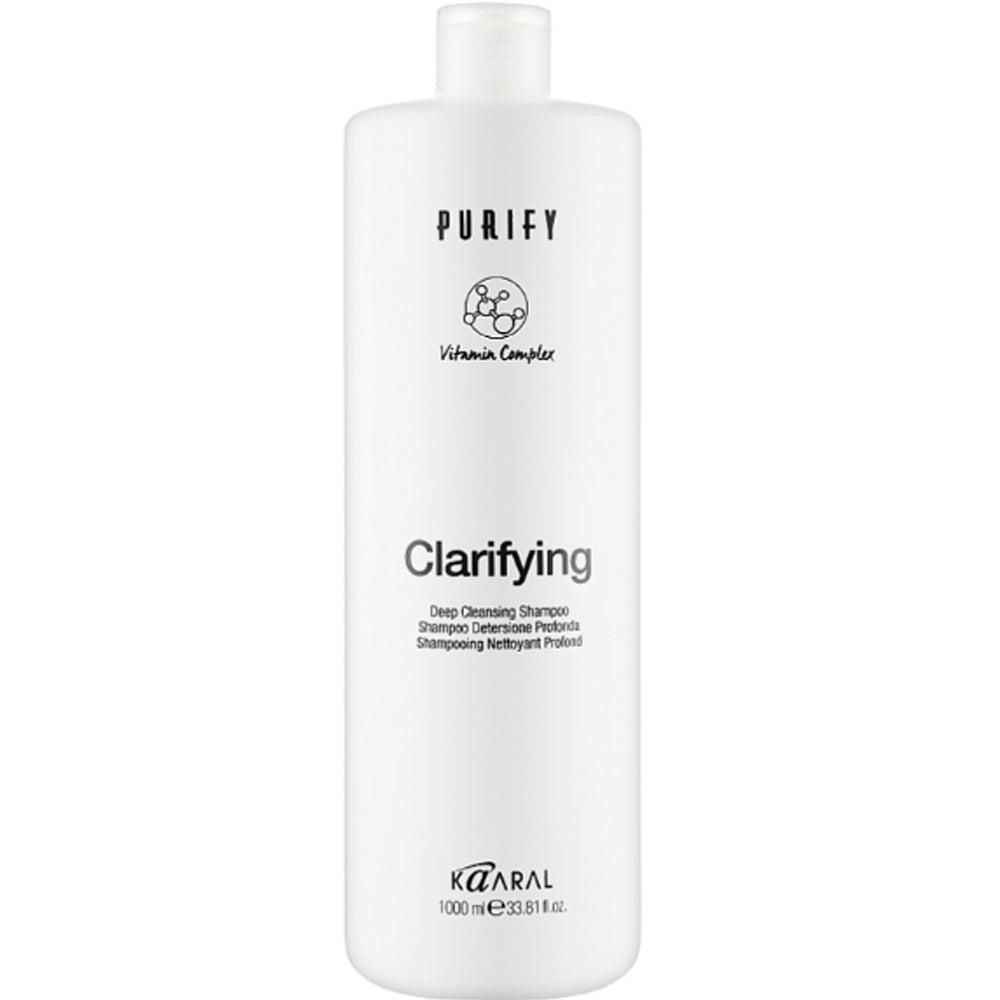 Шампунь для глубокой очистки - Kaaral Purify Clarifying Deep Cleansing Shampoo