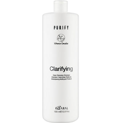 Шампунь для глубокой очистки - Kaaral Purify Clarifying Deep Cleansing Shampoo