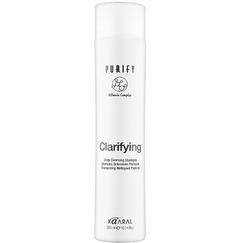 Шампунь для глубокой очистки - Kaaral Purify Clarifying Deep Cleansing Shampoo