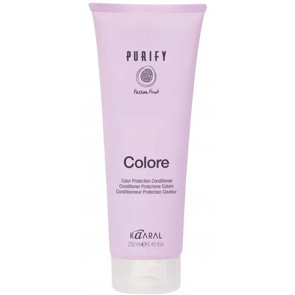 Kaaral Purify Colore Protection Conditioner - крем-кондиционер для окрашенных волос с экстрактом маракуйя