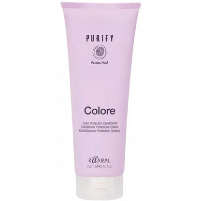 Kaaral Purify Colore Protection Conditioner - крем-кондиционер для окрашенных волос с экстрактом маракуйя