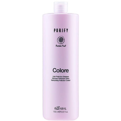 Kaaral Purify Colore Protection Shampoo - Шампунь для окрашенных волос с экстрактом маракуйя