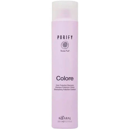 Kaaral Purify Colore Protection Shampoo - Шампунь для окрашенных волос с экстрактом маракуйя