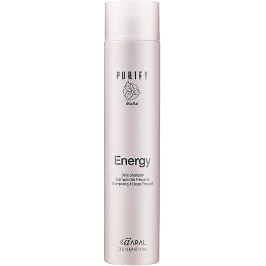 Kaaral Purify Energy Daily Shampoo – Энергетический шампунь с экстрактом свежей мяты и ментола