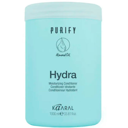 Kaaral Purify Hydra Moisturizing Conditioner Увлажняющий крем-кондиционер с протеинами рисового молочка и миндальным маслом