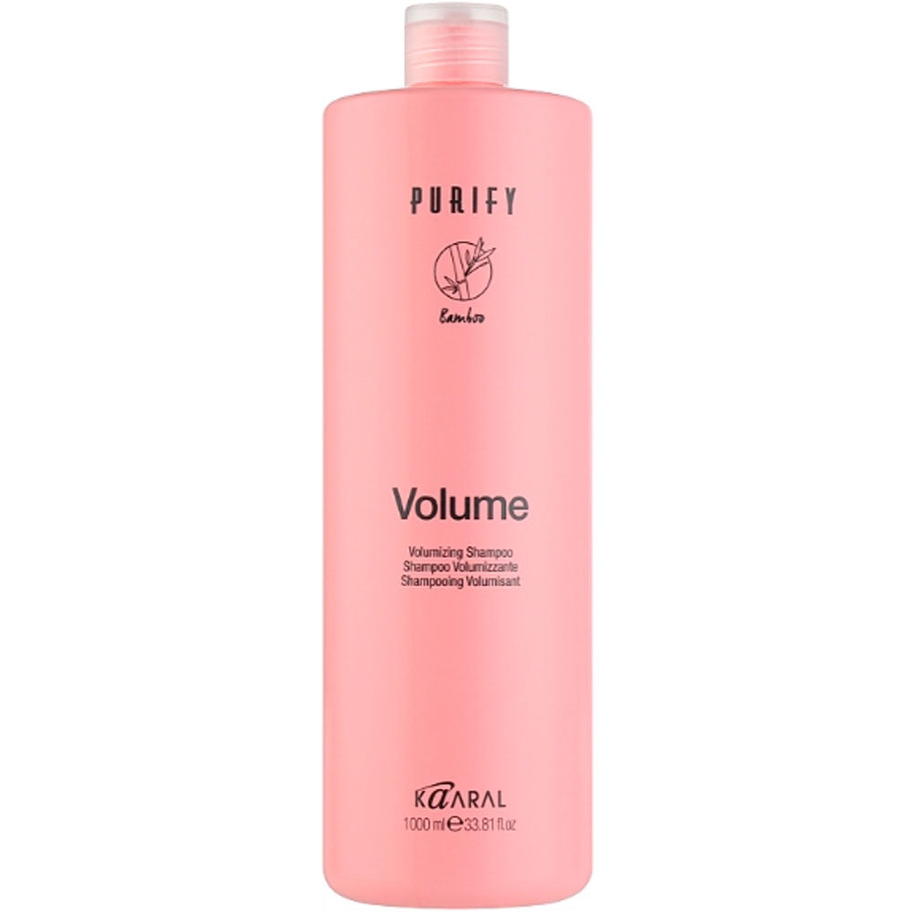 Kaaral Purify Volume Shampoo - Шампунь для тонких волос с экстрактом бамбука