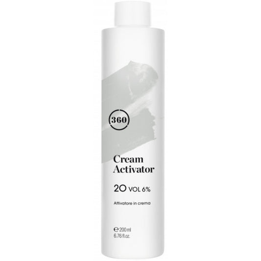 Kaaral 360 Cream Activator Vol 20 - Крем-активатор 6%