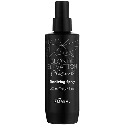 Незмивний спрей для тонування волосся - Kaaral Blonde Elevation Charcoal Tonalizing Spray