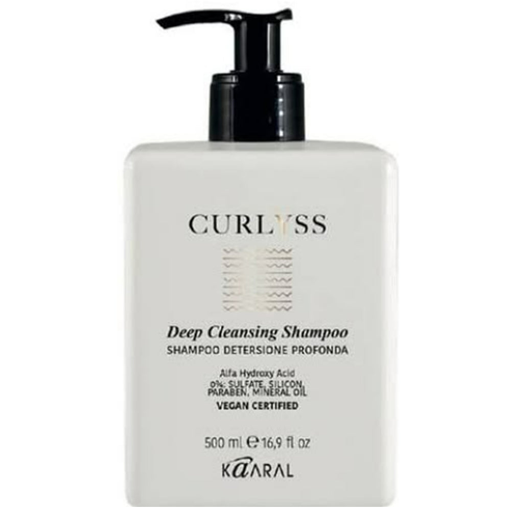 Шампунь для глубокой очистки - Kaaral Curlyss Deep Cleansing Shampoo