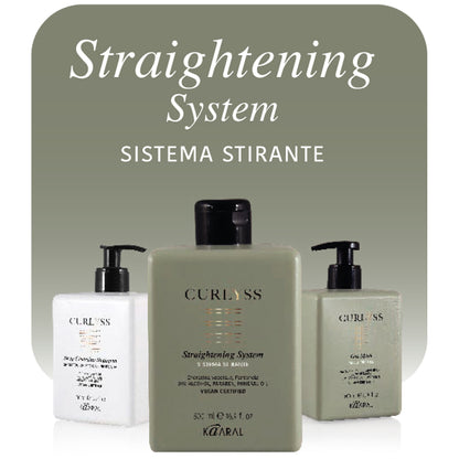 Система выпрямления волос - Kaaral Curlyss Straightening System