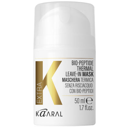 Несмывающаяся термомаска для волос с биопептидами - Kaaral Extra K Bio-Peptides Thermal Leave-In Mask