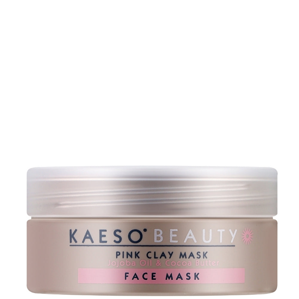 Маска для обличчя з рожевою глиною - Kaeso Pink Clay Mask