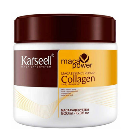 Коллагеновая маска для волос - Karseell Maca Power Essence Collagen Mask