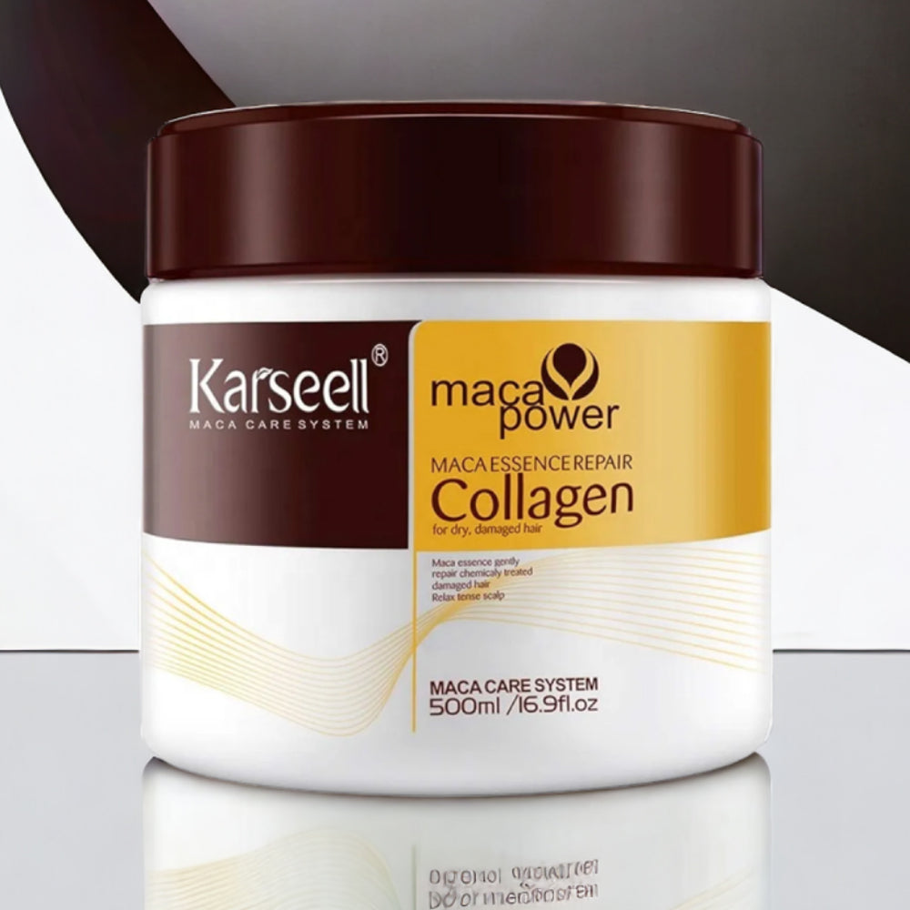 Коллагеновая маска для волос - Karseell Maca Power Essence Collagen Mask