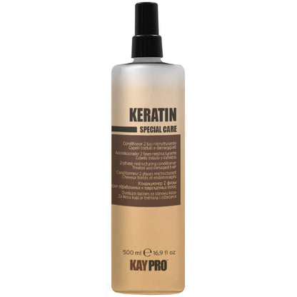 KayPro Keratin 2-Phase Restructuring Conditioner – Кондиционер двухфазный восстанавливающий с кератином