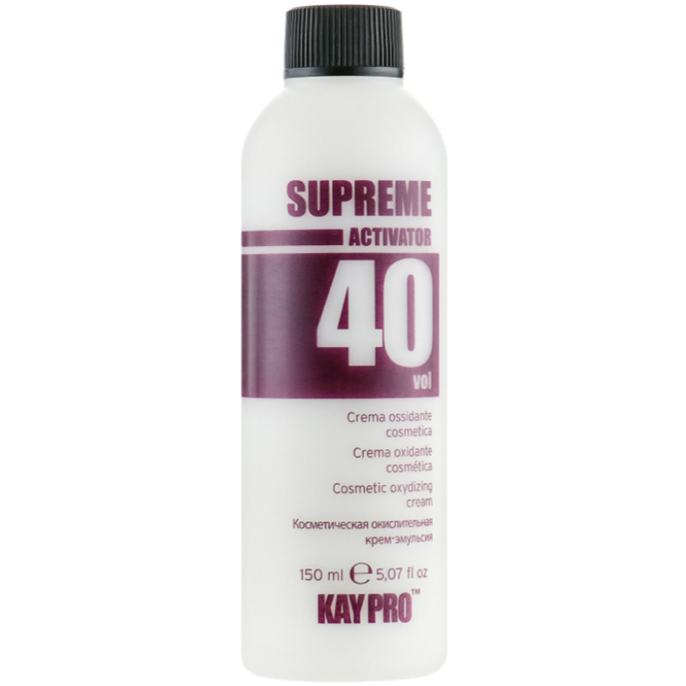 KayPro Caviar Supreme Activator 40 Vol – Окислювальна емульсія 12%