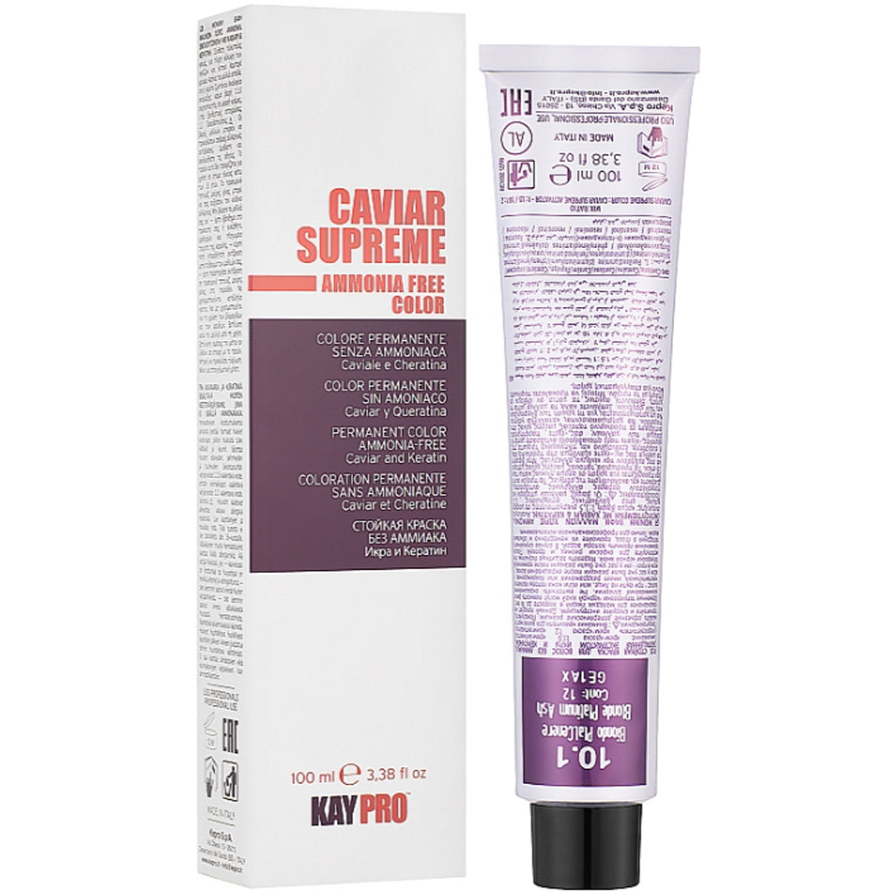 KayPro Caviar Supreme Ammonia Free Color Hair Cream 100 ml – Безаммиачная стойкая крем-краска 100 мл