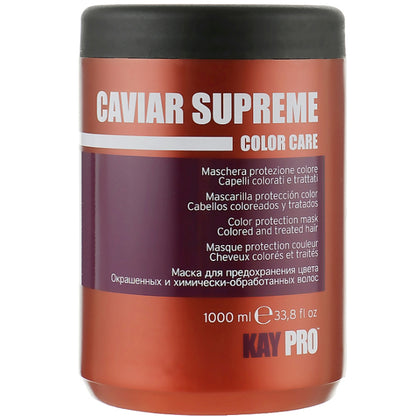 KayPro Caviar Supreme Color Protection Mask – Маска з ікрою для фарбованого волосся