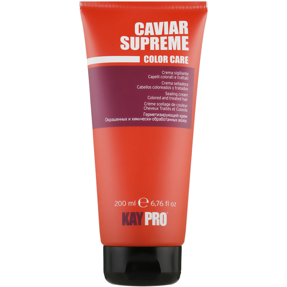 KayPro Caviar Supreme Sealing Cream – Крем з ікрою для фарбованого волосся