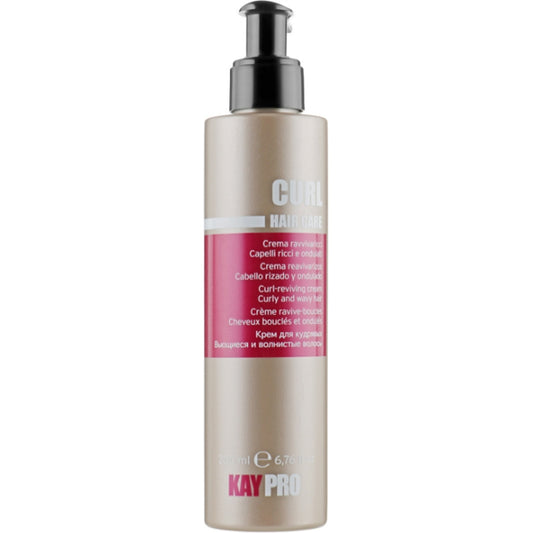 KayPro Curl Cream – Крем для кучерявого волосся
