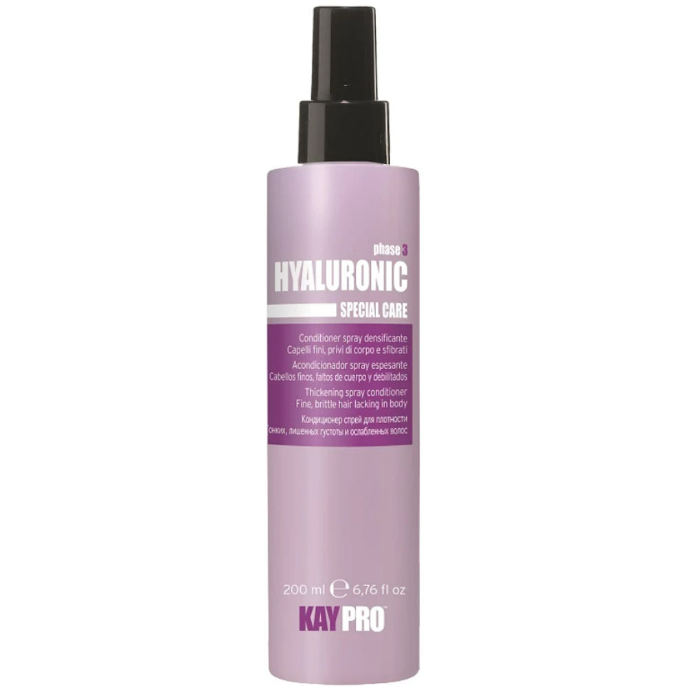 KayPro Hyaluronic Phase 3 Thickening Spray Conditioner – Спрей-кондиционер с гиалуроновой кислотой для плотности волос