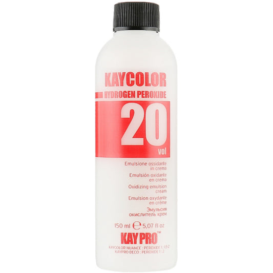 KayPro KayColor Oxidizing Emulsion Cream 20 Vol – Окислительная эмульсия 6%