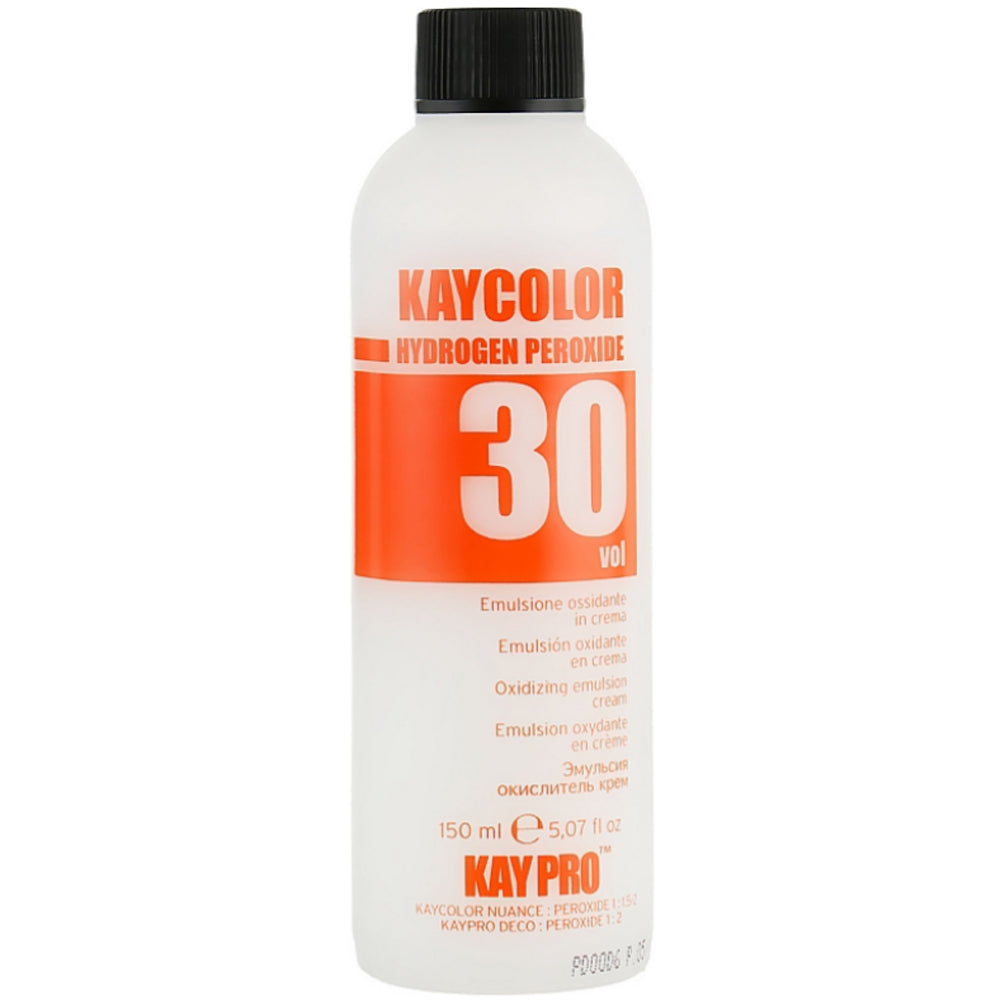 KayPro KayColor Oxidizing Emulsion Cream 30 Vol – Окислювальна емульсія 9%