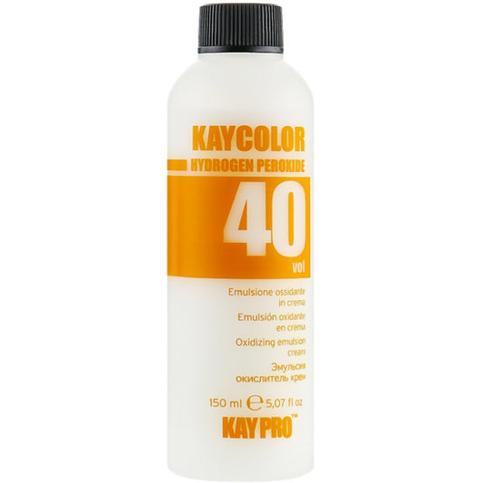 KayPro KayColor Oxidizing Emulsion Cream 40 Vol – Окислительная эмульсия 12%