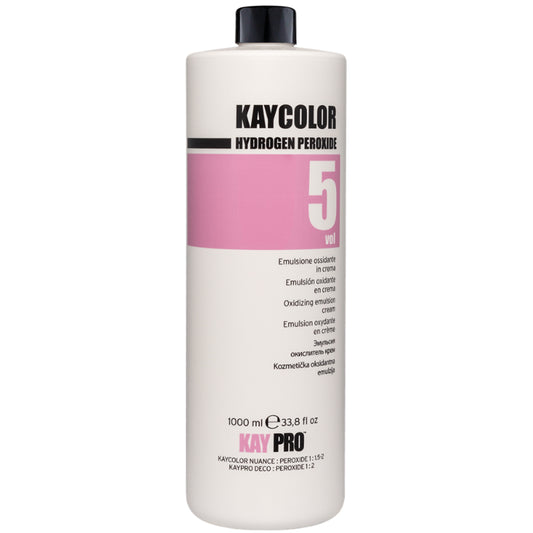 KayPro KayColor Oxidizing Emulsion Cream 5 Vol – Окислювальна емульсія 1,5%