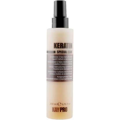 KayPro Keratin 2-Phase Restructuring Conditioner – Кондиционер двухфазный восстанавливающий с кератином