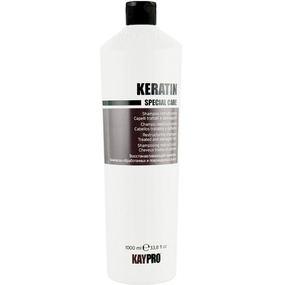 KayPro Keratin Restructuring Shampoo – Шампунь восстанавливающий с кератином