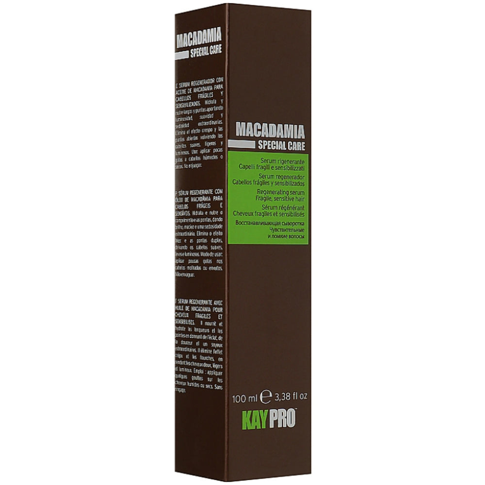 KayPro Macadamia Regenerating Serum – Сыворотка увлажняющая с маслом макадамии